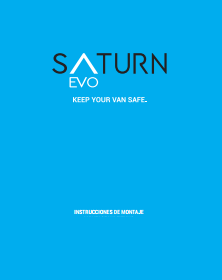 Instrucciones de montaje cerradura para furgoneta Saturn Evo